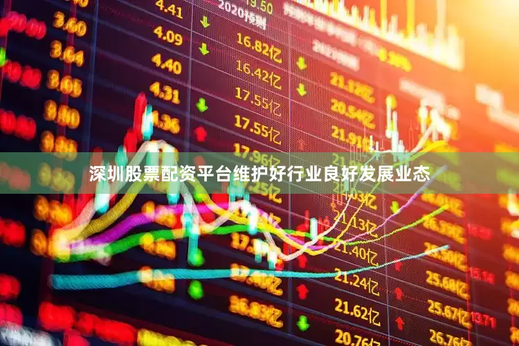 深圳股票配资平台维护好行业良好发展业态